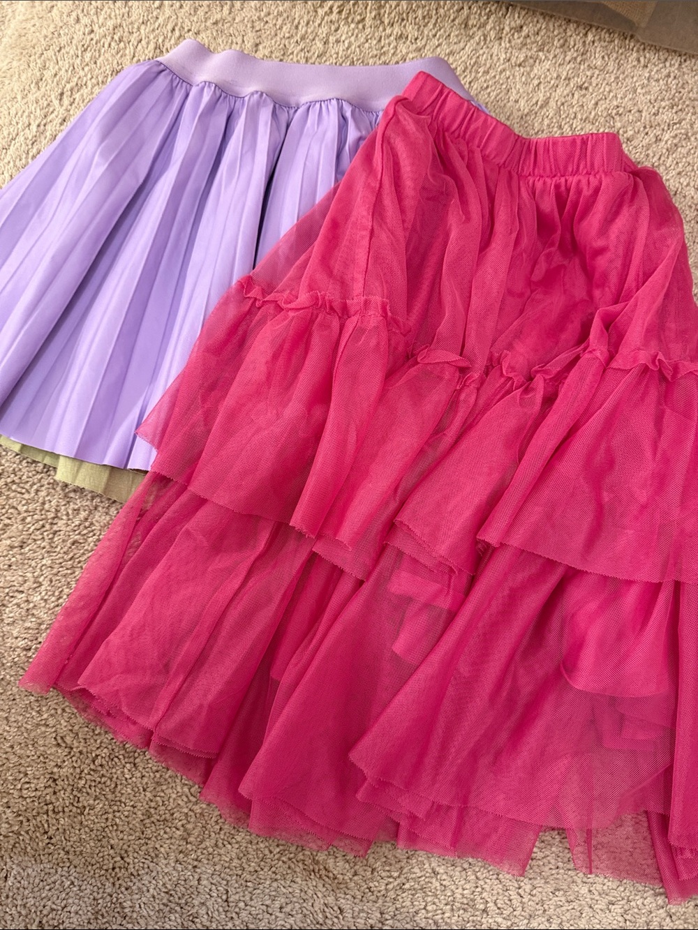 Tea and Baby Sara skirt bundle